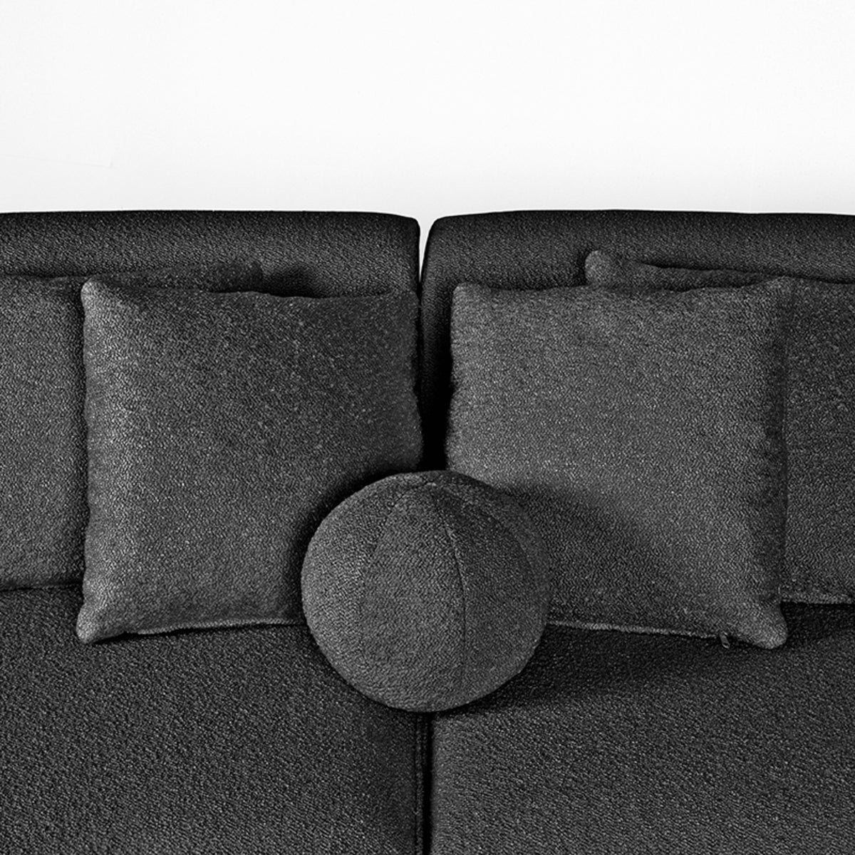 LABEL51 Bank Mori – 4-Zits – Elegante Bouclé Bekleding